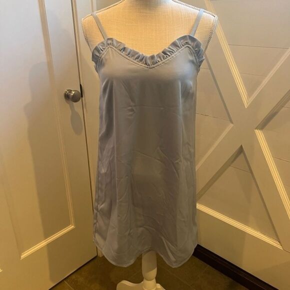 TOPSHOP DRESS Size 0 Great Ruffle Details - Picture 11 of 13